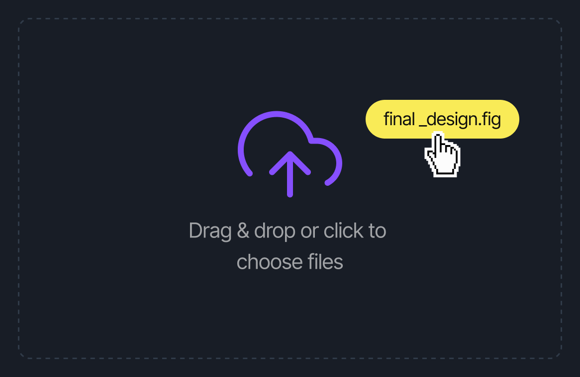 Fast and secure cloud upload 核心能力